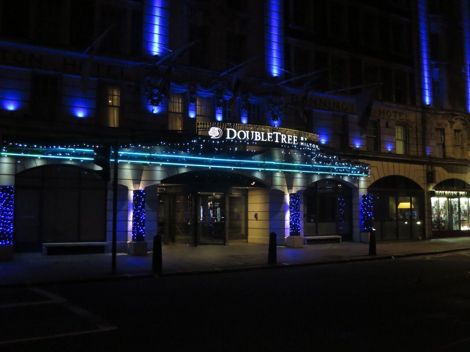 فندق دبل تري من هيلتون لندن - ويست إند المظهر الخارجي الصورة